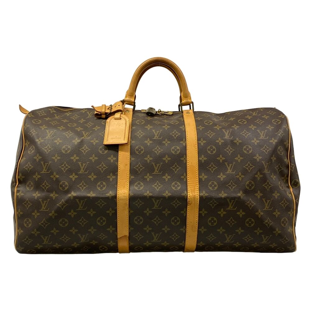 Louis Vuitton Keepall 60 Monogram Boston Bag M41422